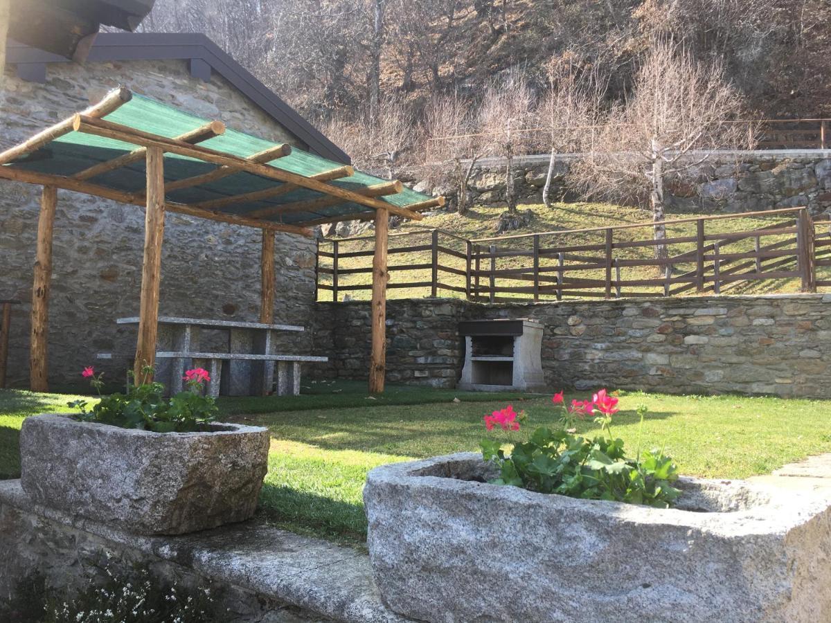 Cremia Chalet Buonriposo מראה חיצוני תמונה