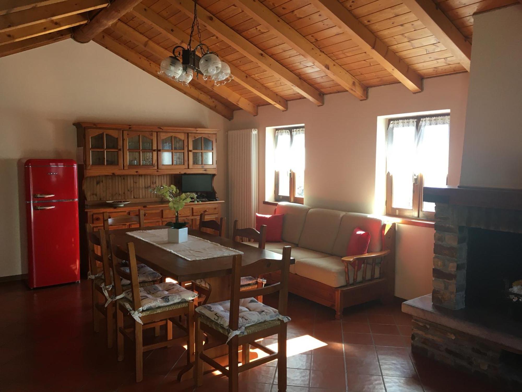 Cremia Chalet Buonriposo מראה חיצוני תמונה