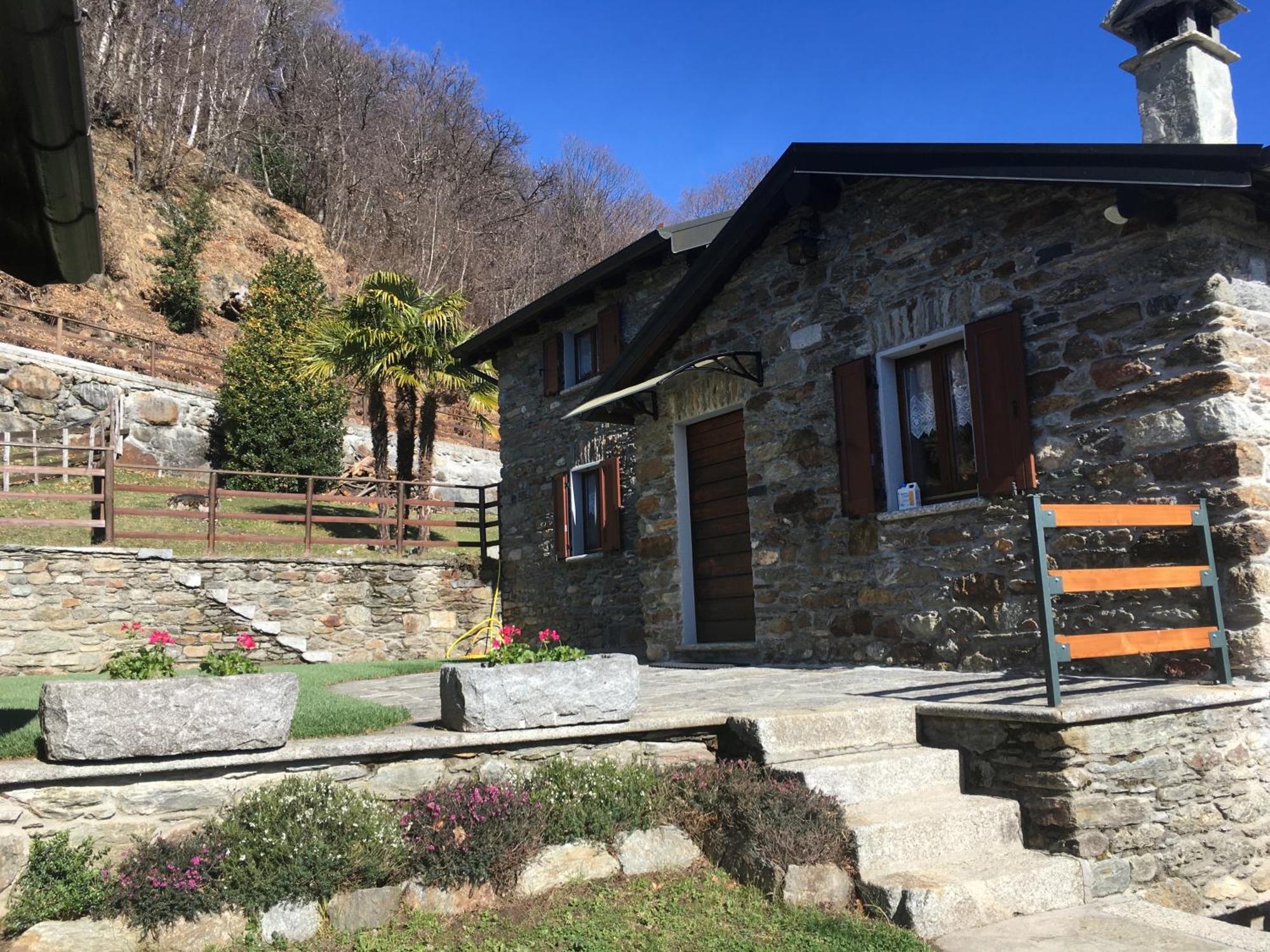 Cremia Chalet Buonriposo מראה חיצוני תמונה